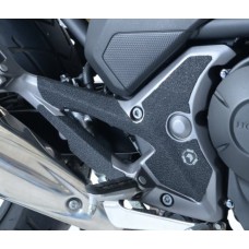 R&G Racing Boot Guard 4-Piece (covers footrest hangers only) for Honda NC700S/X '06-'19, NC750S '12-'20, NC750X '11-'22